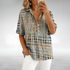 MELODY™ - ELEGANT RELAXED BLOUSE