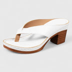 Orthopedic Occasion Real Leather Heels